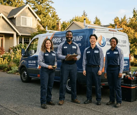 Heat Pump Installation company in Graettinger, IA