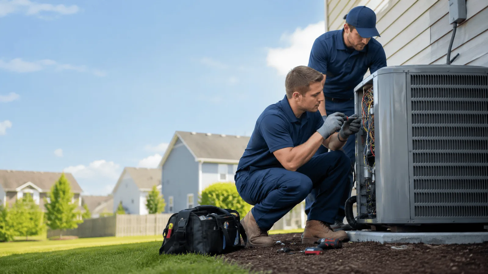 Heat Pump Installation in Graettinger, IA near me